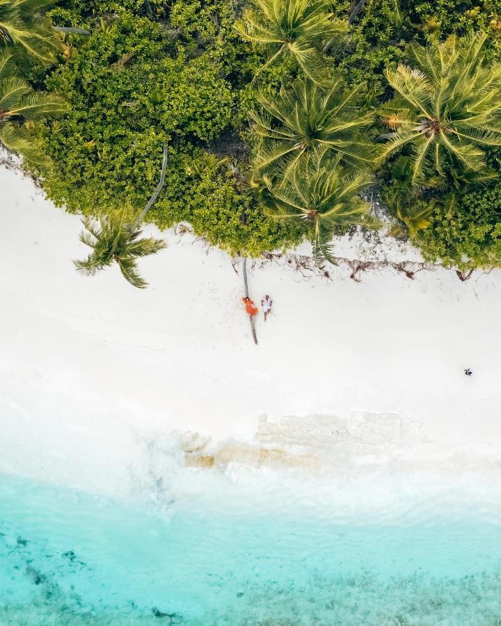บลูเวฟ เกสต์เฮาส์ มัลดีฟส์ Kudahuvadhoo ภายนอก รูปภาพ